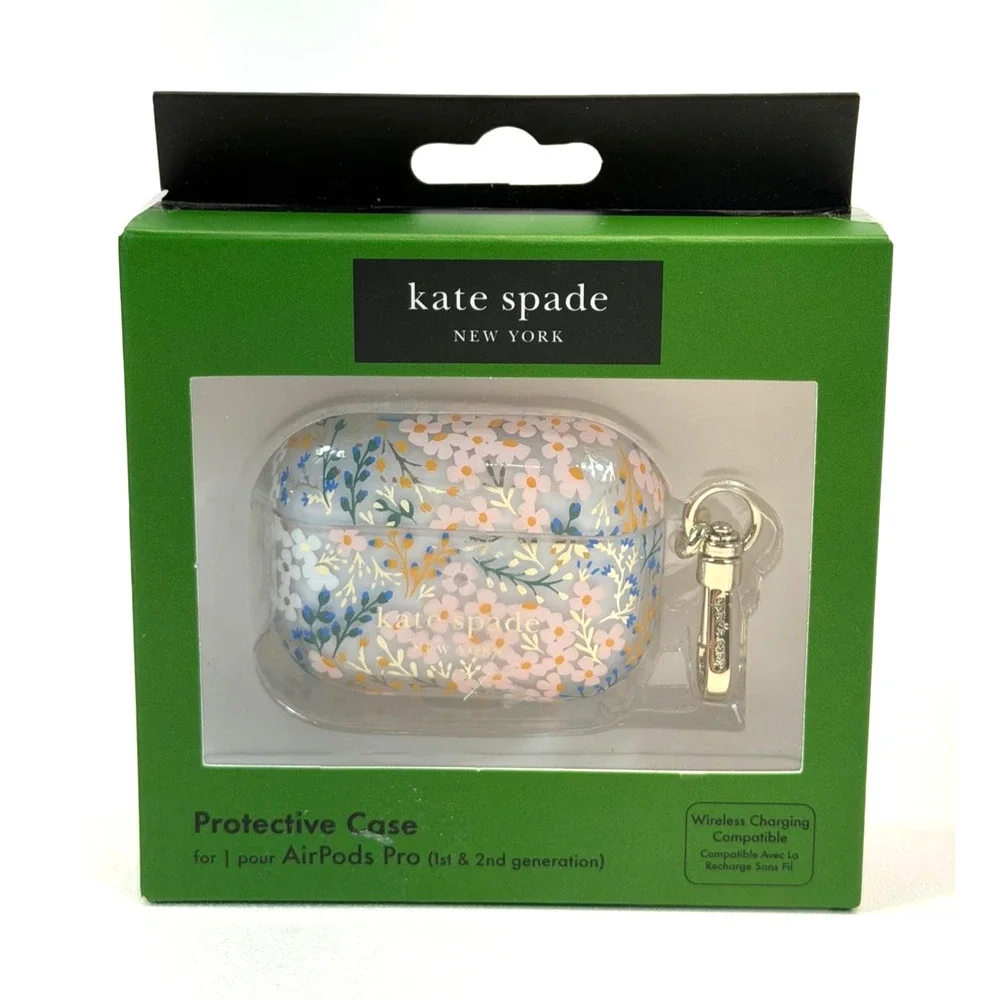 Kate Spade New York AirPods Pro Case 1st & 2nd Gen Multi Floral Rose